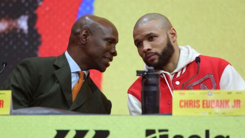 Chris Eubank Jr opens up about becoming a dad – and his relationship with his own father