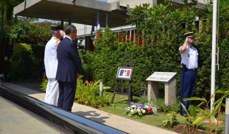 France honours fallen soldiers, pledges support for Nigeria in defending freedom, human dignity