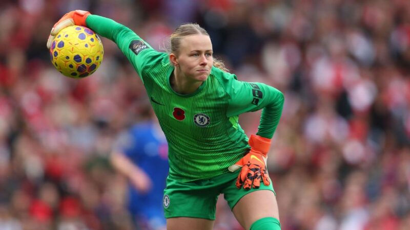 Chelsea’s Hampton out for ‘few weeks’ with injury – Bompastor