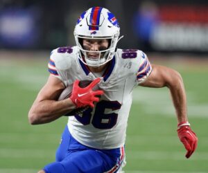 Bills TE Dalton Kincaid (hamstring) ruled out vs. Buccaneers