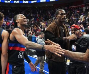 Shorthanded Pistons extend winning streak to 9; longest since ’08