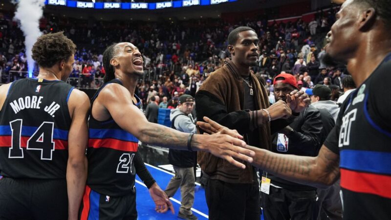 Shorthanded Pistons extend winning streak to 9; longest since ’08