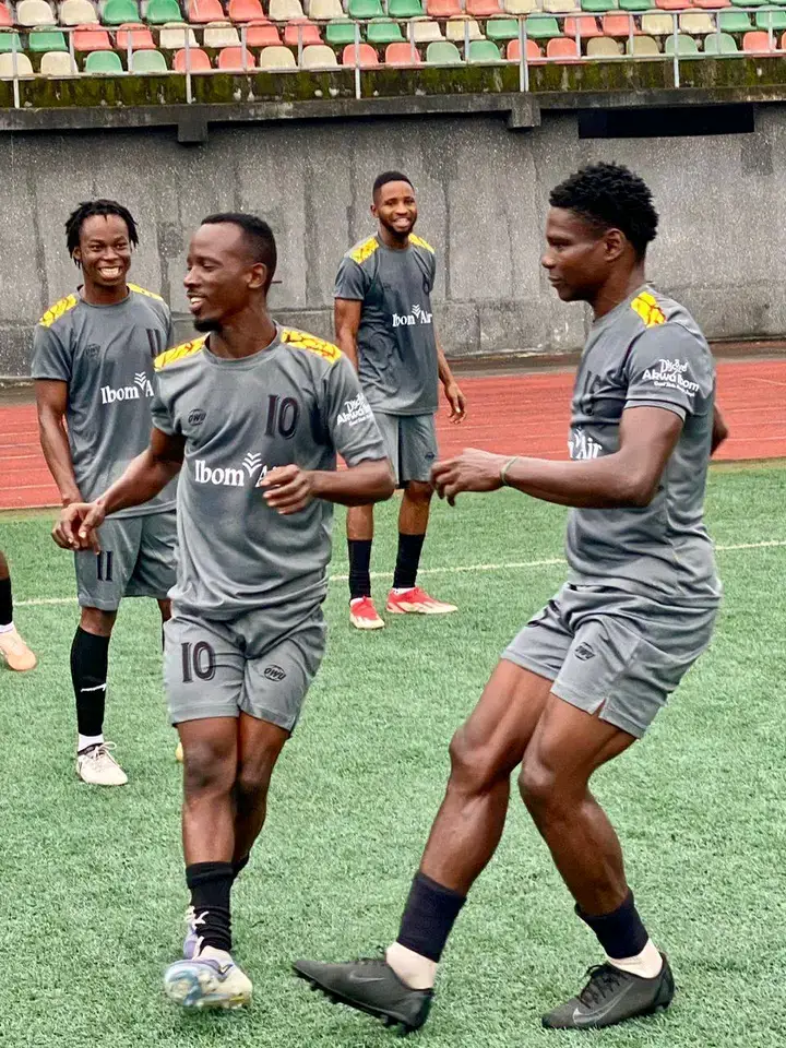 Offor Declares Akwa United’s Readiness For New Season