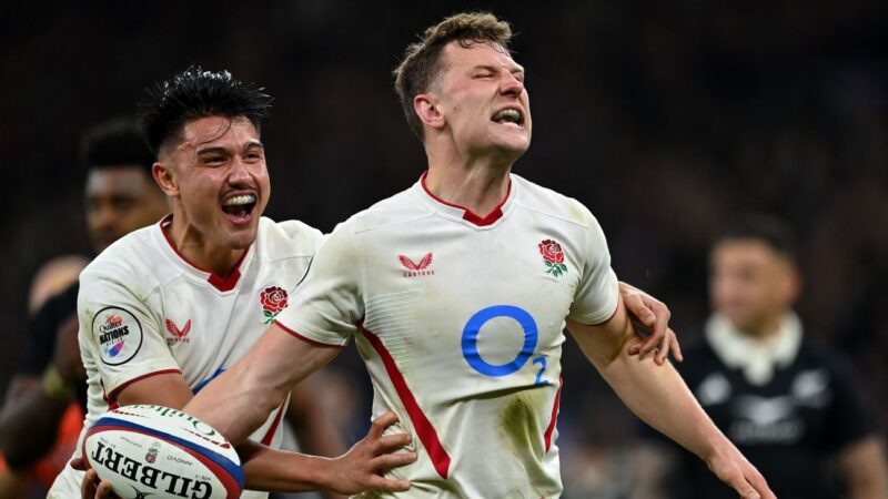 England 33-19 New Zealand: Ford inspires England to comeback win over All Blacks