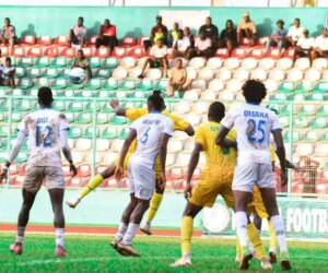 Insurance Floor Kano Pillars In Five-Goal Thriller