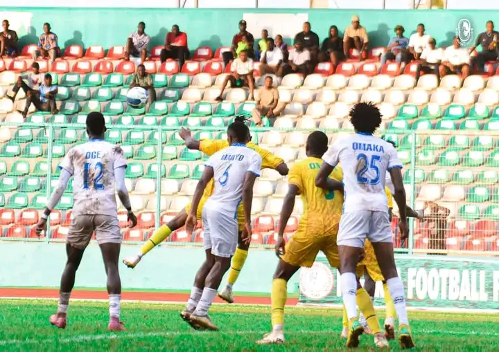 Insurance Floor Kano Pillars In Five-Goal Thriller