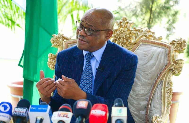 ‘They Went To Ibadan To Start ‘Dirty December’ In November’, Wike’s Aide Lere Olayinka Mocks PDP