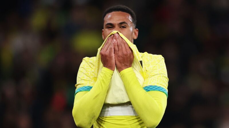 Arsenal’s Gabriel goes off injured in Brazil friendly win