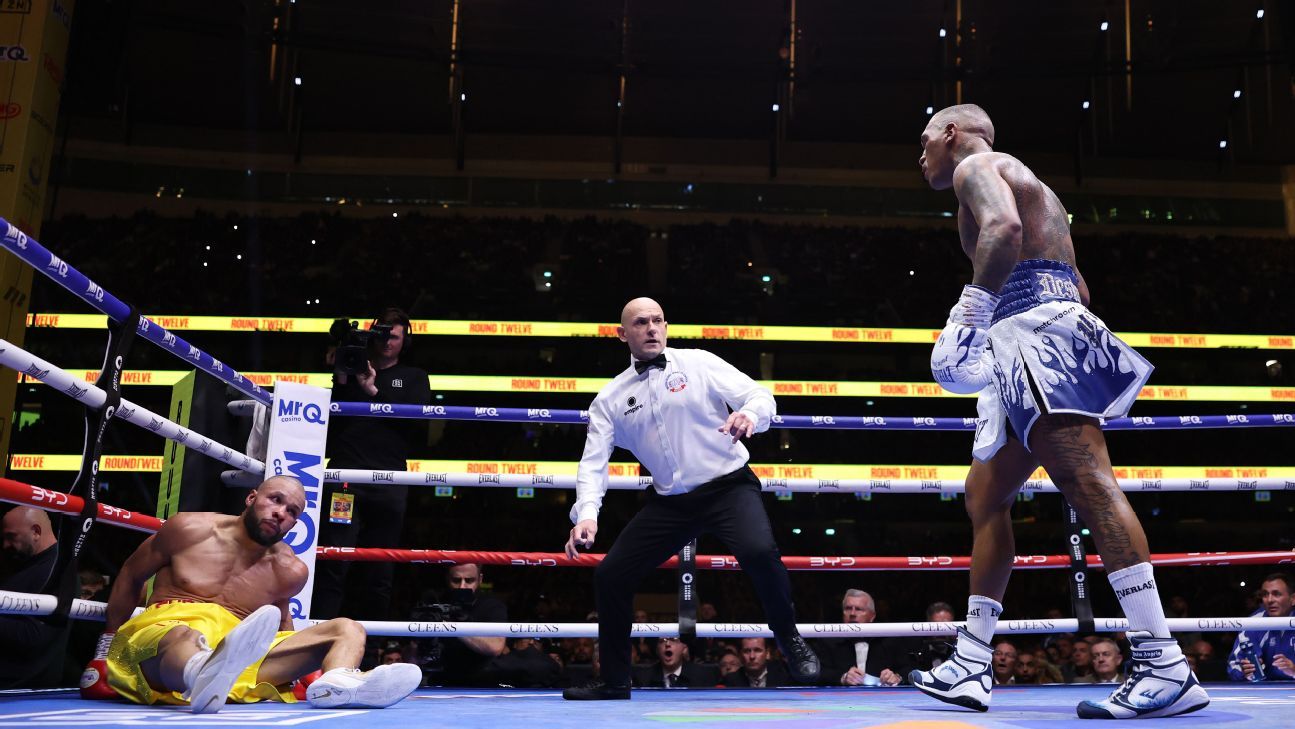 Benn gains revenge against out-of-sorts Eubank in rematch