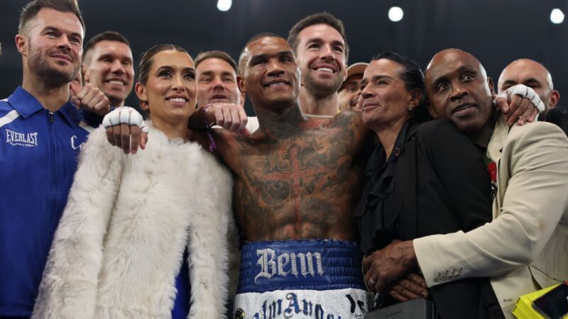 Conor Benn: I’ll ‘go home and cry’ after win vs. Chris Eubank Jr.
