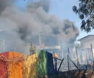 Fire ravages restaurant in Borno