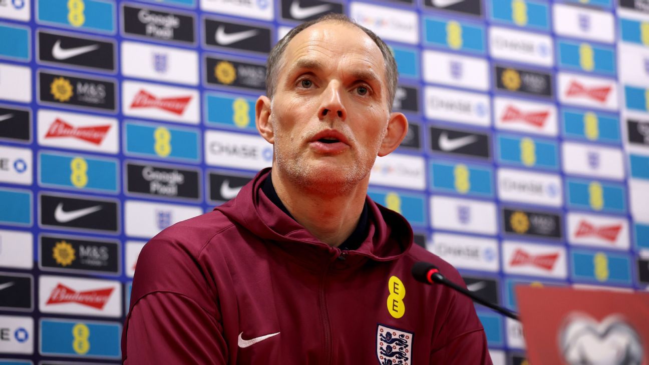 England boss Thomas Tuchel focused on ‘hunger,’ not records