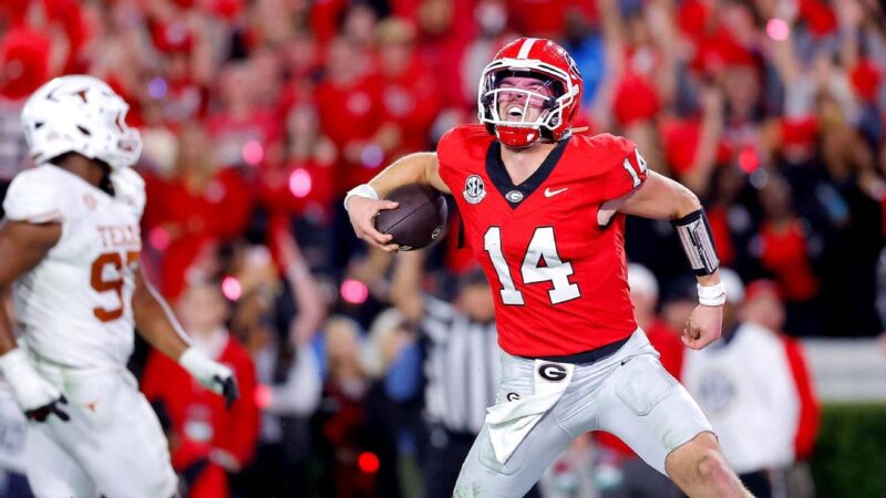 Georgia gets ‘down and dirty’ in 35-10 victory over Texas