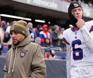 Giants rookie QB Jaxson Dart urged to modify running approach