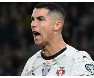 Ronaldo reacts as Portugal qualify for 2026 World Cup