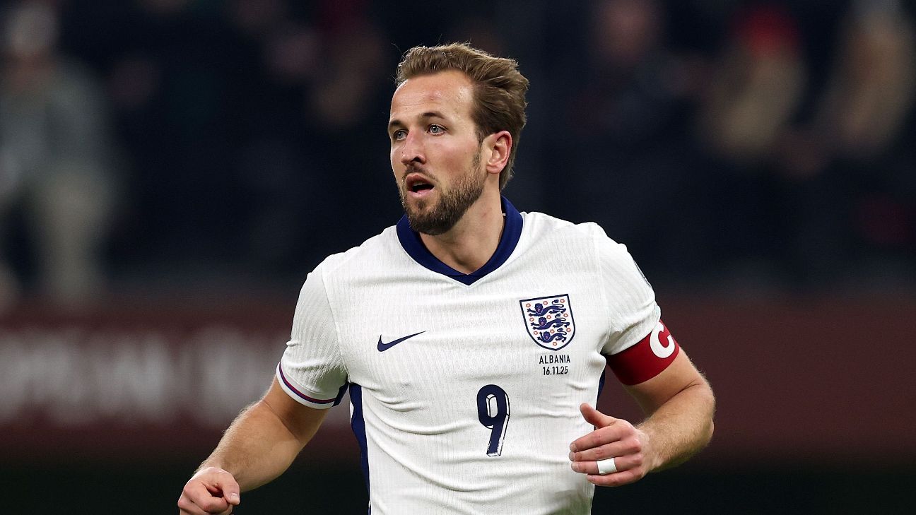 England vs. Albania player ratings: Clinical Kane shines in much changed XI