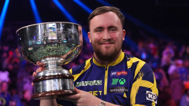 Grand Slam of Darts: World No. 1 Luke Littler beats Luke Humphries in final