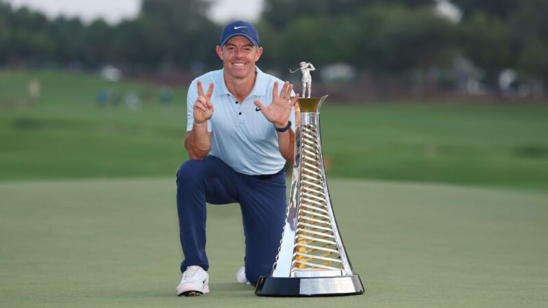 Rory McIlroy hails ‘dream’ seventh Race to Dubai title