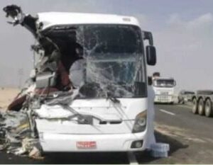 42 Pilgrims ‘Die’ In Saudi Arabia Highway Inferno