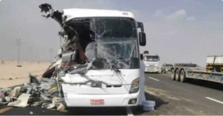 42 Pilgrims ‘Die’ In Saudi Arabia Highway Inferno