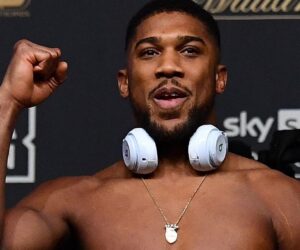 Revealed: The size difference between Anthony Joshua and Jake Paul