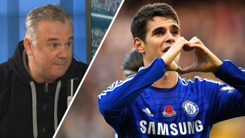 Ex-Chelsea star Oscar released from hospital after heart issue
