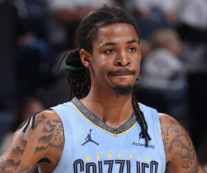 Grizzlies’ Ja Morant out at least 2 weeks with strained calf