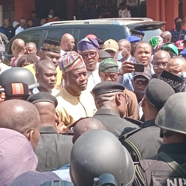 Another PDP faction expels 2 governors, Bode George, others