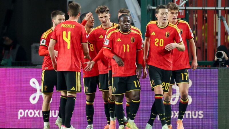 Belgium, Spain clinch World Cup spots on last day of qualifying