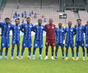 Rivers United Depart For Egypt