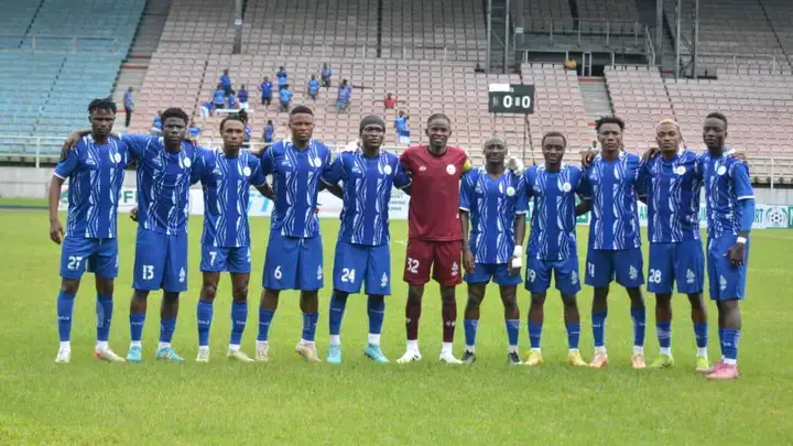 Rivers United Depart For Egypt