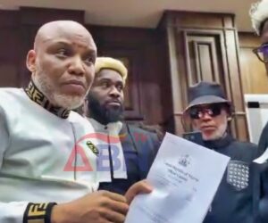 Nnamdi Kanu Files Criminal Complaint Against DSS Witnesses Ahead Of Terrorism Case Judgment – Arise News