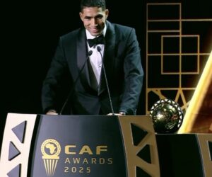 Ajibade, Osimhen edged out as Hakimi, Chebbak sweep CAF best player awards
