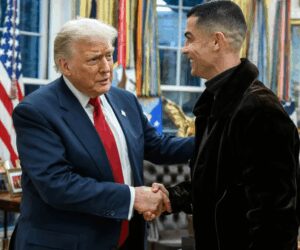 PHOTOS: Ronaldo meets Trump at White House