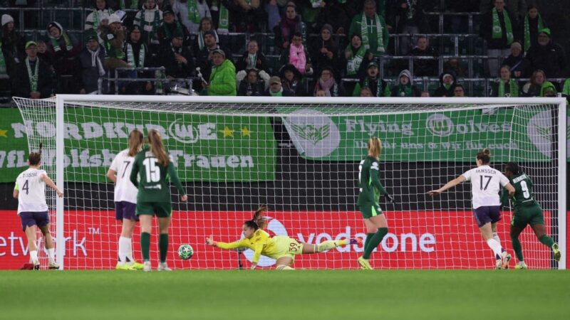 Fridolina Rolfö: Man United ‘not good enough’ in first UWCL loss