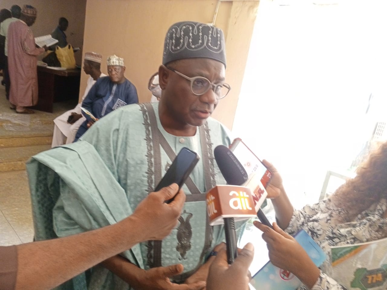 LG administrators honour AMAC chairman, others