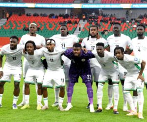 Super Eagles Move To 38th Position In Latest FIFA Ranking