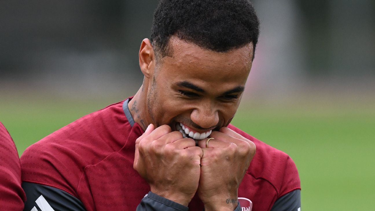 Arsenal’s Gabriel out for at least a month, misses Tottenham, Chelsea games – sources