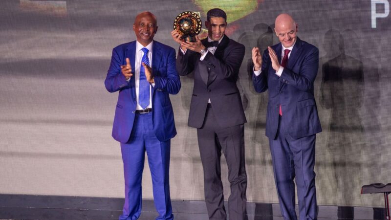 PSG’s Achraf Hakimi named African Footballer of the Year