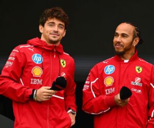 Ferrari’s Hamilton, Leclerc downplay Elkann’s ‘not up to par’ comments