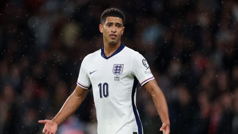 Wright on England’s Bellingham: Critics not ‘ready for black superstar’