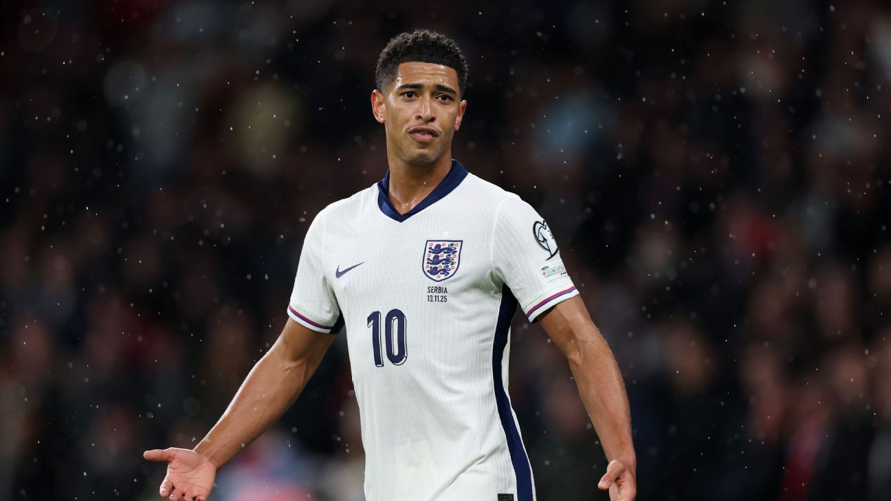 Wright on England’s Bellingham: Critics not ‘ready for black superstar’