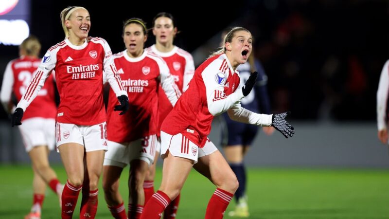 Arsenal must keep Russo at No. 9 to revive UWCL campaign