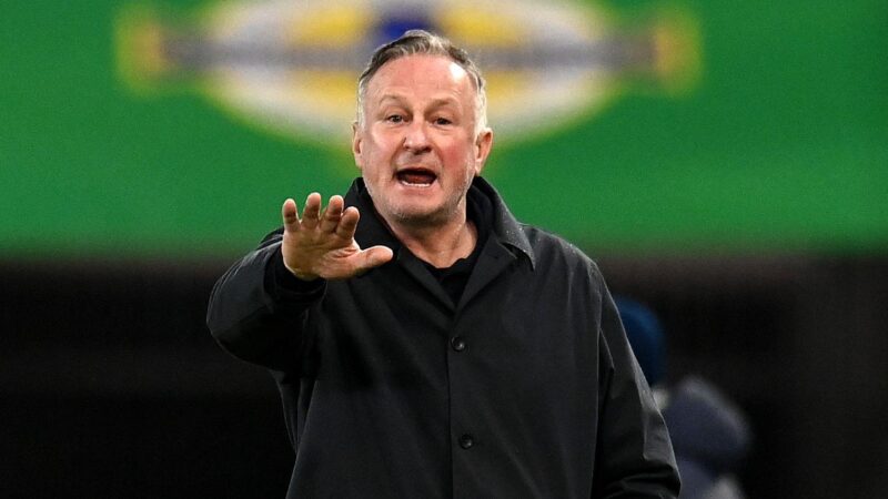 Northern Ireland Can Upset Italy –O’Neill