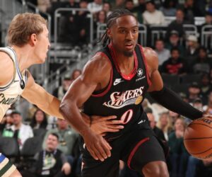 Tyrese Maxey has career-high 54 points as 76ers outlast Bucks in OT