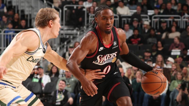Tyrese Maxey has career-high 54 points as 76ers outlast Bucks in OT
