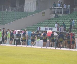 Earthquake stops Bangladesh vs Ireland Test for three minutes on third morning