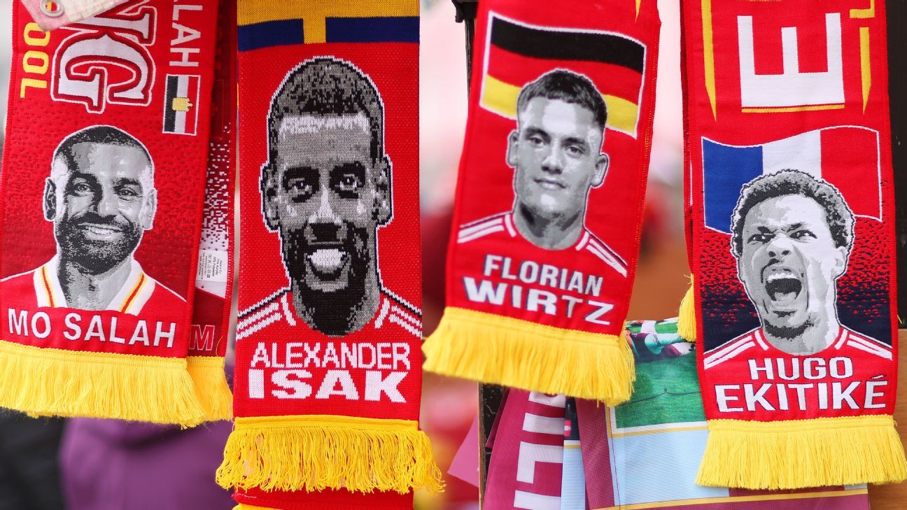 Why Liverpool have struggled to gel after £446m transfer spree