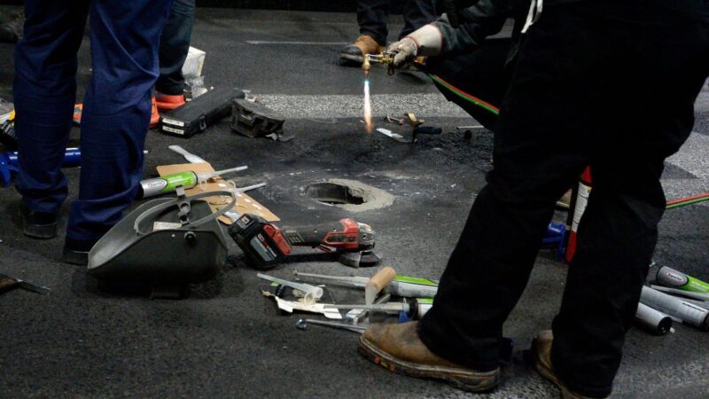 Las Vegas GP: Manhole cover fixed before qualifying, says FIA