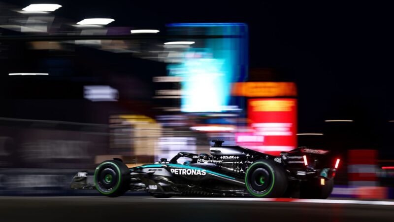 Las Vegas Grand Prix: Mercedes’ Russell fastest in final practice